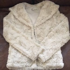 True Grit Dry Goods Faux Fir Jacket